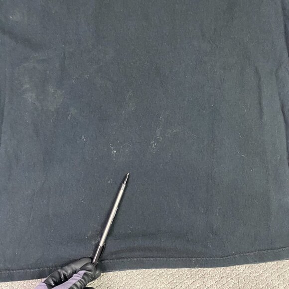 Vintage Alpine Lager Beer T Shirt Men's XL Fits like a Large Cotton Black - Picture 6 of 10